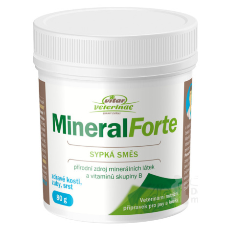 VITAR Veterinae Mineral Forte 80g Vitar Veteriane