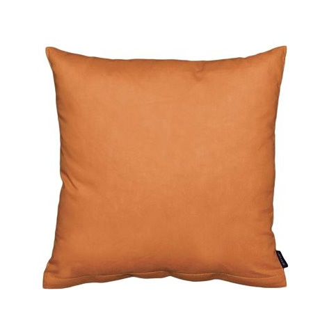 SCANquilt povlak na polštář Klasik Uni oranžová 50×70