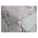 Gipetex Natural Dream Italské povlečení 100% bavlna Chic Rosa - 220x200 / 2x70x90 cm