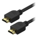 AlzaPower Core Premium HDMI 2.0 High Speed 4K 3m černý