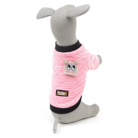 Vsepropejska Zak zimní bunda pro psa bez kapuce Barva: Růžová, Délka zad (cm): 26, Obvod hrudník