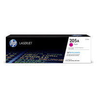 HP 205A Magenta LaserJet Toner Cartridge Růžová