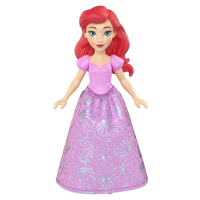 Mattel disney princess mini panenka ariel, hlw77