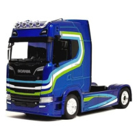 Bburago 1:43 Haulers Custom Cabs Scania 770S Blue