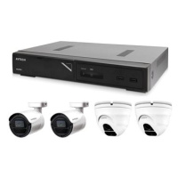 AVTECH set 1 × AVTECH NVR AVH1109 + 2 × 2MPX IP Bullet kamera AVTECH DGM2103ASVP a 2 × 2MPX IP D