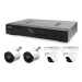 AVTECH set 1 × AVTECH NVR AVH1109 + 2 × 2MPX IP Bullet kamera AVTECH DGM2103ASVP a 2 × 2MPX IP D