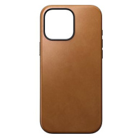 Nomad Modern Leather Case English TanC iPhone 16 Pro Max