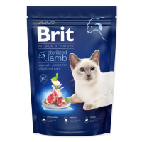 Brit Premium by Nature Cat Sterilized Lamb 800g
