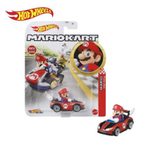 HOT WHEELS MARIO KART ANGLIČÁK, více druhů