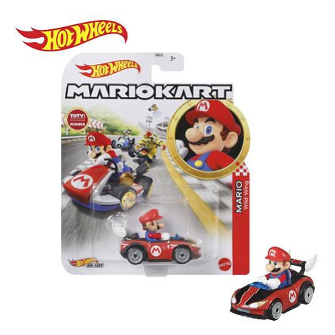 HOT WHEELS MARIO KART ANGLIČÁK, více druhů