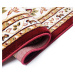 Flair Rugs koberce Kusový koberec Sincerity Royale Sherborne Red - 160x230 cm