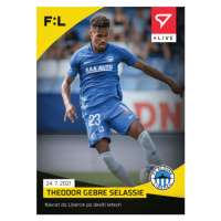 Fotbalové karty Fortuna Liga 2021-22 - L-004 Theodor Gebre Selassie