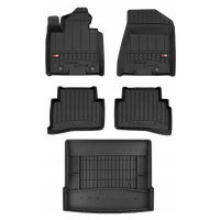 Set 3D gumové autokoberce rohož Hyundai Tucson 3 2015-2020 d bo/zn