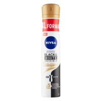 NIVEA Black&White Invisible Silky Smooth Antiperspirant sprej 200 ml