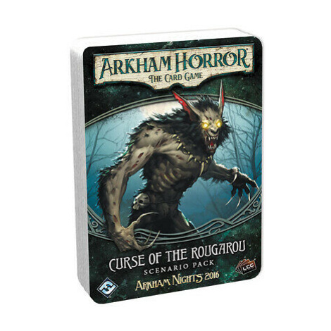 Fantasy Flight Games Arkham Horror LCG: Curse of the Rougarou Scenario Pack