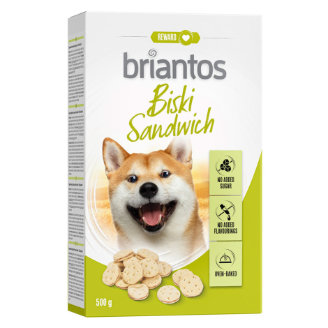 Briantos Biski Sandwich - 2 x 500 g