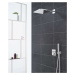 GROHE Rainshower SmartActive Cube Hlavová sprcha 310, sprchové rameno 43 cm, 2 proudy, chrom 264