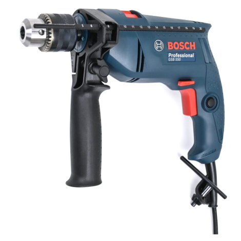 Elektrická příklepová vrtačka Bosch GSB 550 06011A1023