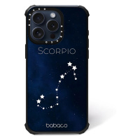 Pouzdro pro Apple Iphone 15 Plus Zodiac Constellation 008 Babaco Magsafe Navy Blue