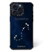 Pouzdro pro Apple Iphone 15 Plus Zodiac Constellation 008 Babaco Magsafe Navy Blue