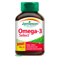 Jamieson Omega 3 Select 150+50 kapslí