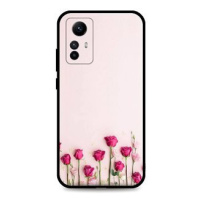 TopQ Kryt Xiaomi Redmi Note 12S Roses 99918