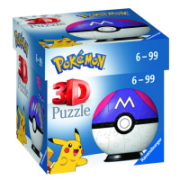 Puzzle-Ball Pokémon: Master Ball 54 dílků