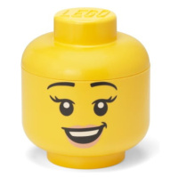 Plastový dětský úložný box Head – LEGO®