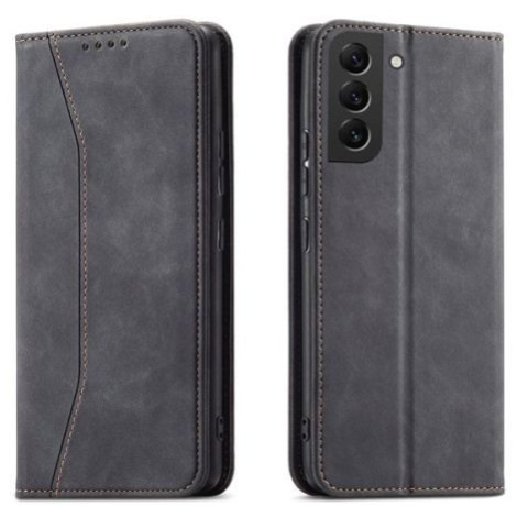 Magnet Fancy Case elegantní knížkové pouzdro na Samsung Galaxy S23 PLUS 5G Black