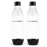 SODASTREAM Lahev Fuse do myčky 1 l 2 ks Black