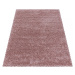 Ayyildiz koberce Kusový koberec Sydney Shaggy 3000 rose Rozměry koberců: 60x110