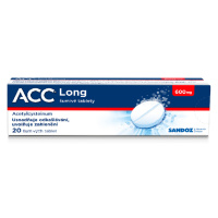 ACC LONG 600 mg x 20 šumivých tablet