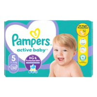 Pampers Active Value Pack Plus vel.5 50ks