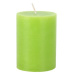 Provence Rustikální svíčka 10cm zelená