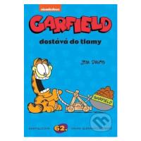 Garfield dostává do tlamy (č. 62) - Jim Davis - kniha z kategorie Komiksy