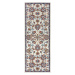 Hanse Home Collection koberce Kusový koberec Luxor 105635 Caracci Cream Multicolor - 120x170 cm