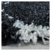 Ayyildiz koberce Kusový koberec Salsa Shaggy 3201 anthrazit - 240x340 cm