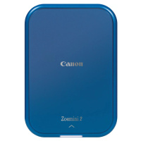 Canon Zoemini 2, námořnická modrá + 30x papír Zink + pouzdro - 5452C011