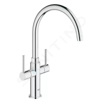 Grohe 30190000 - Páková dřezová baterie, chrom