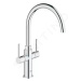 Grohe 30190000 - Páková dřezová baterie, chrom