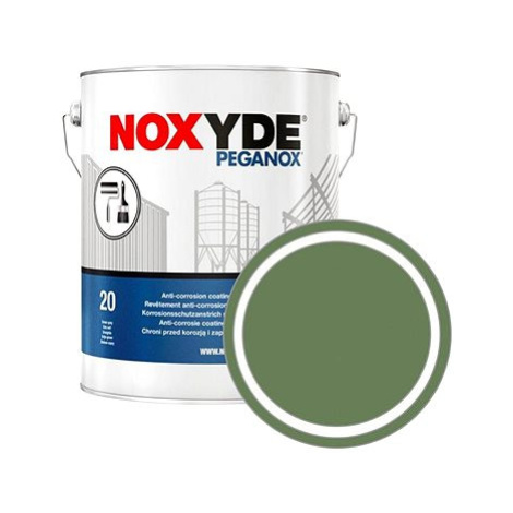 Rust-Oleum Antikorozní elastický nátěr Noxyde Peganox zelený, RO.405.6011.5, 5 kg