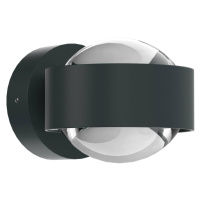Top Light Puk Mini Wall LED 2x8W čiré čočky, antracit matný