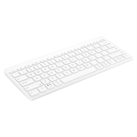 HP 350 bezdrátová klávesnice bílá 692T0AA#BCM Bílá