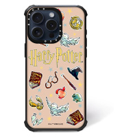 Pouzdro Magsafe pro Apple Iphone 15 Pro Harry Potter 226 Béžová