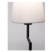 NOVA LUCE stolní lampa SAVONA černý hliník E27 1x12W 230V IP20 bez žárovky 9919152