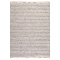 Obsession koberce Ručně tkaný kusový koberec JAIPUR 333 Silver Rozměry koberců: 120x170