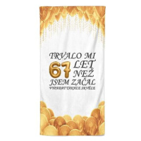 IMPAR Trvalo mi 67 let – 70 × 140 cm