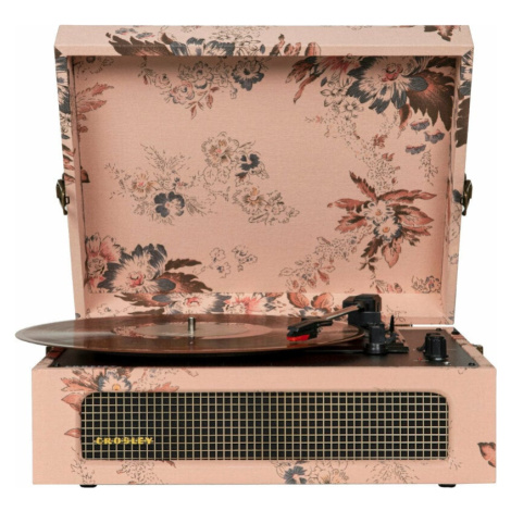 Crosley Voyager Floral Floral Přenosný gramofon