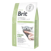 Brit Veterinary Brit VD Cat GF Diabetes 2kg