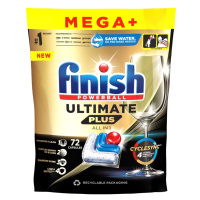 FINISH Ultimate Plus All in 1 Kapsle do myčky nádobí 72 ks